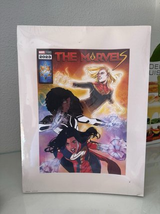 Póster Marvel Studios The Marvels 2023