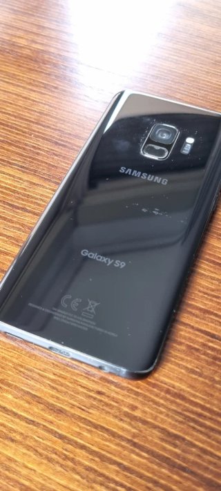 Samsung Galaxy S9 Negro Usado