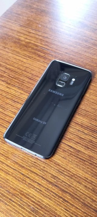 Samsung Galaxy S9 Negro Usado
