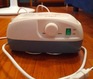 Materasso antidecubito a bolle d'aria