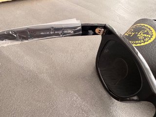 Gafas Ray-Ban Wayfarer Negras Unisex