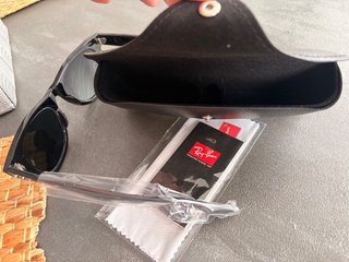 Gafas Ray-Ban Wayfarer Negras Unisex