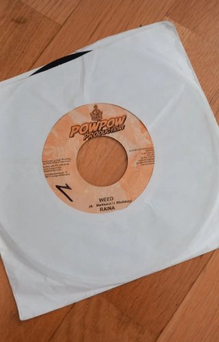 Vinilo 7 Raina - Weed