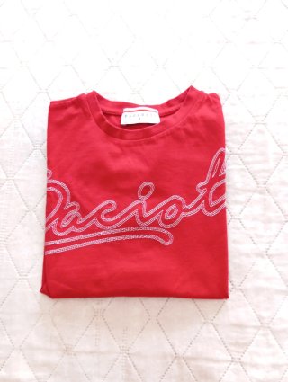 Maglietta Paciotti Bambino Cotone Rossa tg 7/9A