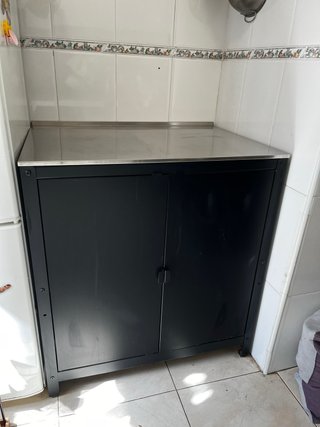 Estantería IKEA GRILLSKÄR Acero Inoxidable