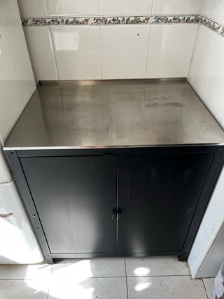 Estantería IKEA GRILLSKÄR Acero Inoxidable