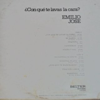 3 LPs: Alberto Cortez, Emilio José, Dyango