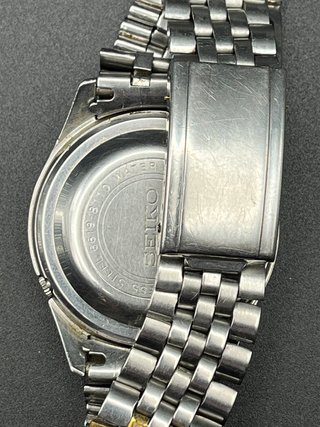 Seiko 5 Sportsmatic Reloj Automático Plata