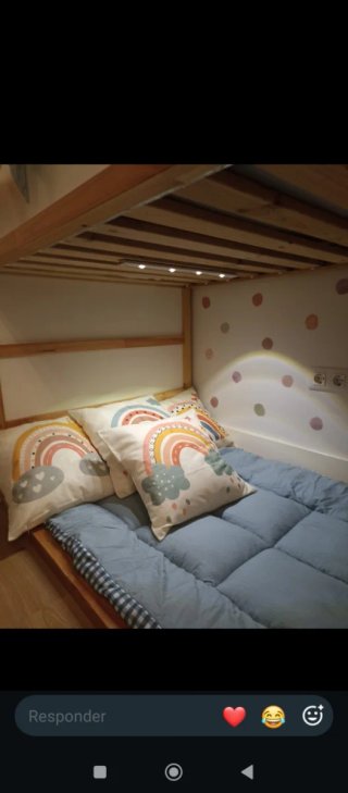 Cama nido madera Ikea