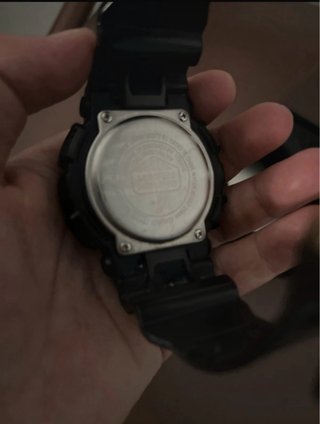 Orologio Casio G-Shock Nero e Oro
