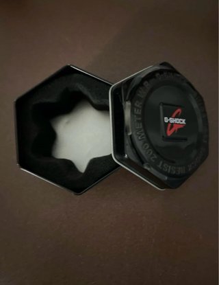 Orologio Casio G-Shock Nero e Oro
