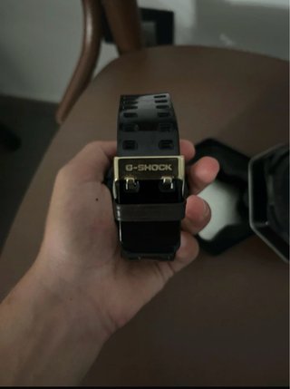 Orologio Casio G-Shock Nero e Oro