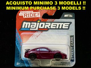 Majorette Porsche 718 Cayman GT4