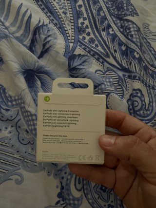 Apple EarPods Lightning Nuevos Precintados