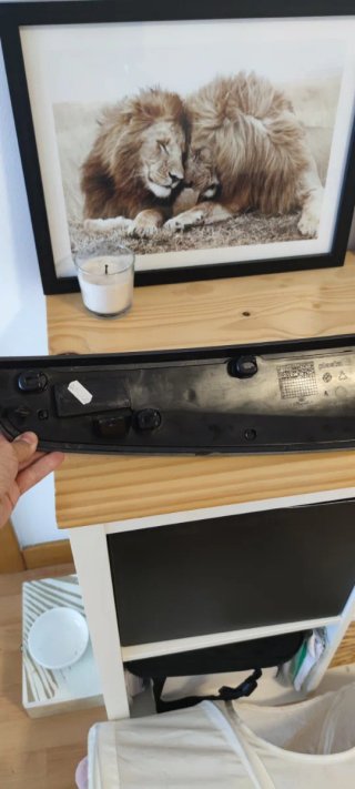 Radio y embellecedor Alfa Romeo Giulietta Original