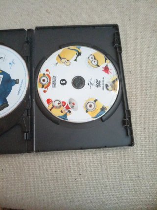 Colección 3 Películas Minions DVD Español