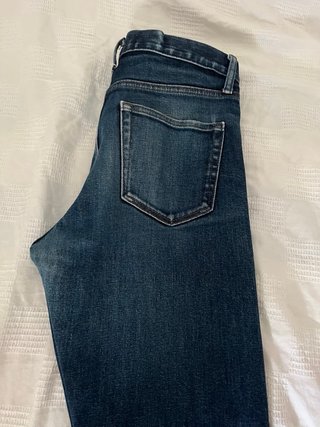 Uniqlo Jeans Slim Straight Blu