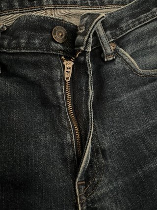 Uniqlo Jeans Slim Straight Blu