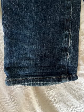 Uniqlo Jeans Slim Straight Blu