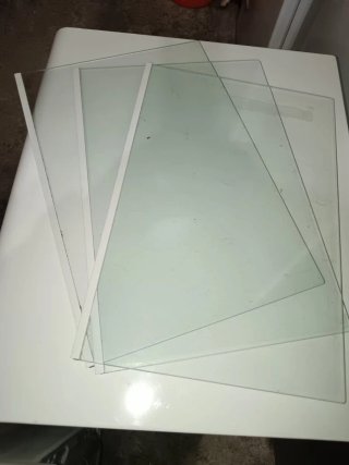 4 Bandejas Cristal Frigorífico
