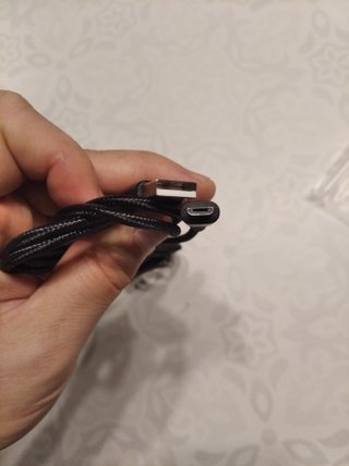 Cable Cargador Mando PS4 3m Micro USB