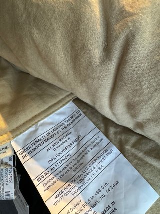 Edredón Zara Home Lino-Algodón