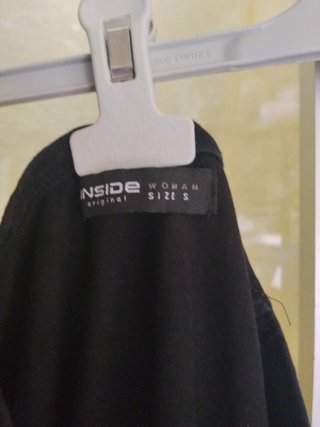 Lote 2 Camisetas Bershka e Inside Talla S