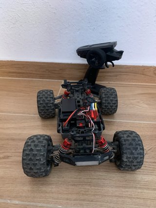 Rc car hiper go 16208