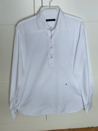 Camisa Purificación García Blanca