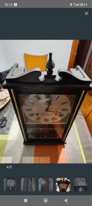 Reloj de Pared Majesté 31 Days