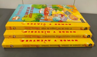 Pack 3 libros: Geronimo Stilton