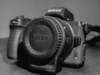 Cámara Mirrorless Nikon Z50. Precio negociable.