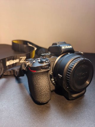 Cámara Mirrorless Nikon Z50. Precio negociable.