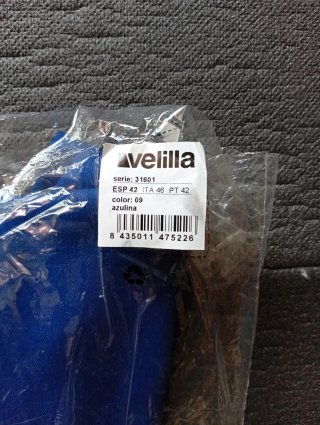 Pantalón de trabajo Avelilla azul talla 42