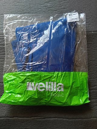 Pantalón de trabajo Avelilla azul talla 42