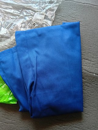 Pantalón de trabajo Avelilla azul talla 42