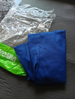 Pantalón de trabajo Avelilla azul talla 42