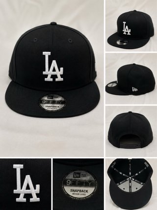 Gorra New Era LA Snapback Negra