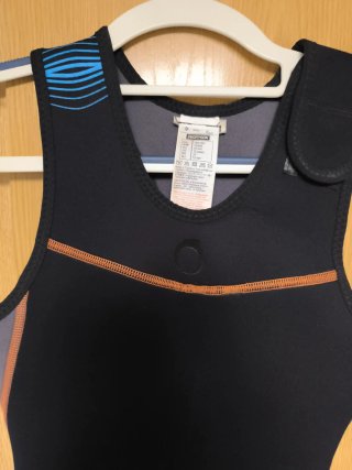 Traje neopreno Tribord 12 años