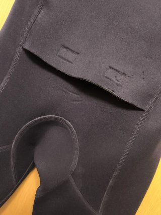 Traje neopreno Tribord 12 años
