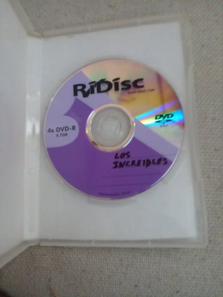 Los Increíbles DVD