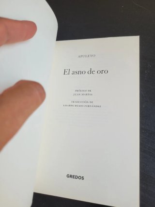 El asno de oro