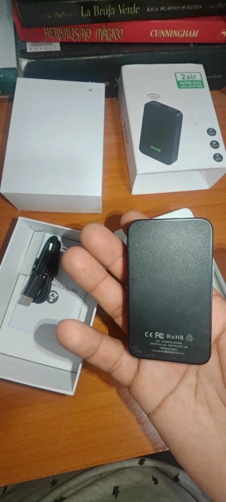 Lote Carlin Kit CarPlay & Android Auto Inalámbrico
