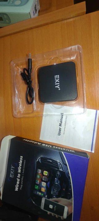 Lote Carlin Kit CarPlay & Android Auto Inalámbrico