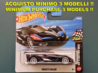 Hot Wheels Bugatti Bolide