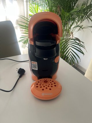 Cafetera Bosch Tassimo Naranja