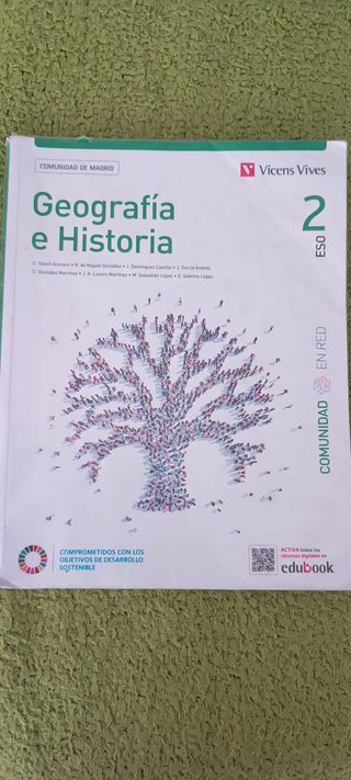 Geografía e historia, 2 ESO.