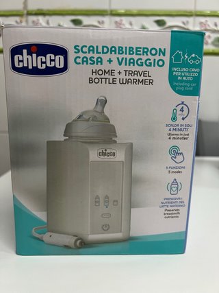 Calienta biberones Chicco Casa + Viaje
