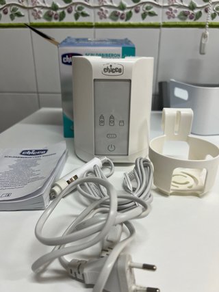 Calienta biberones Chicco Casa + Viaje