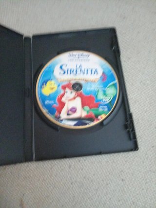 La Sirenita DVD Edición Especial